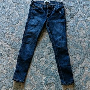 Abercrombie and Fitch jeans